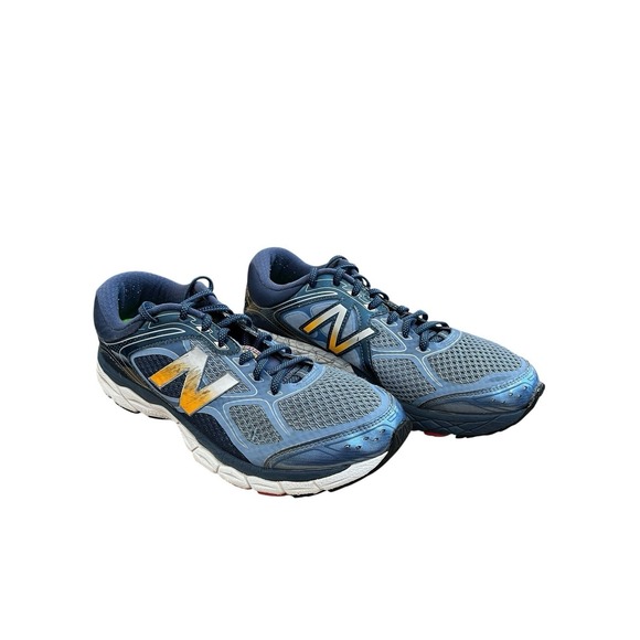 New Balance Other - New Balance 860v6 Running Shoes Sneakers Mens Size 10 Blue Workout Training Gym